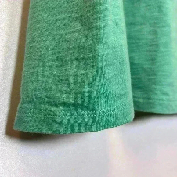 C&C California Women's XL T-Shirt Green Pima Cotton Luxury Tee Golf Casual COzy - Picture 5 of 9